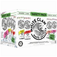 White Claw Hard Seltzer Variety #1 Can · The original Variety Pack Flavor Collection No.1 is made to share in your finest moments. Wh...