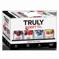 Truly Hard Seltzer Berry Variety Pack (12 Oz X 12 Ct) · Truly Hard Seltzer Berry Mix Pack brings the natural sweet and juicy flavors of fresh picked...