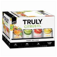 Truly Hard Seltzer Citrus Variety Pack (12 oz x 12 ct) · Truly Hard Seltzer Citrus Mix Pack brings the bright, refreshing flavors of classic citrus f...