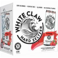 White Claw Hard Seltzer Raspberry Can (12 Oz X 6 Ct) · Where fresh, ripe raspberry flavor meets cold, crisp refreshment. Enjoy the sweet yet tart f...