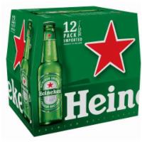 Heineken Bottle (12 Oz X 12 Ct) · Smooth, nicely blended bitterness, clean finish. Wherever you go in the world, it‚Äôs always...