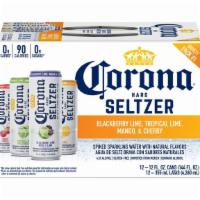 Corona Hard Seltzer Variety Pack No. 1 Can (12 Oz X 12 Ct) · A tasty spiked seltzer water with a splash of natural flavor, Corona Hard Seltzer is a zero ...