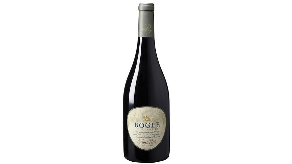 Bogle Pinot Noir California (750 Ml) · Bogle winemakers have sourced fruit from the best growing regions in California for the varietal. The terroirs of the cool Russian River Valley, coastal Monterey hills and the unique Clarksburg Delta all grow fruit of character and distinction. Combined, the resulting wine is an elegant, classic Pinot Noir