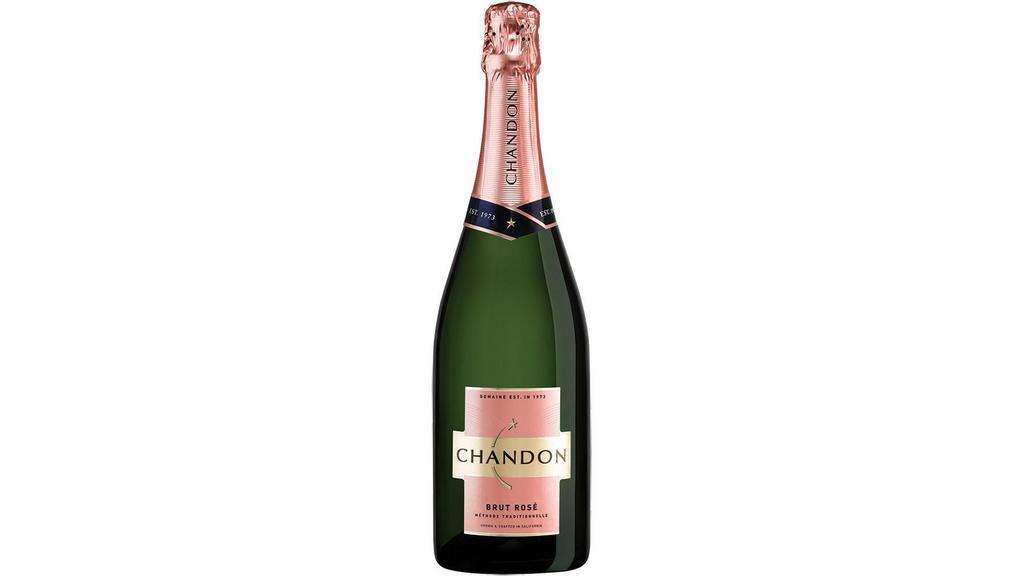 Chandon California Rose Sparkling (750 Ml) · Our aromatic dry Sparkling Rosé delights on its own at cocktail hour, as well as with range of cuisines from seafood to burgers.