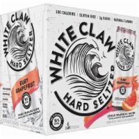 White Claw Hard Seltzer Grapefruit Can (12 Oz X 6 Ct) · The bright citrus flavor of Ruby Grapefruit is unlike any other. With a hint of freshly cut ...