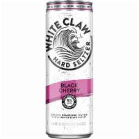 White Claw Hard Seltzer Black Cherry Can (19 oz) · Black Cherry