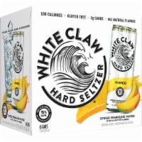 White Claw Hard Seltzer Mango Can (12 oz x 6 ct) · Hard seltzer with a twist of fresh Mango flavor. Enjoy pure refreshment with this sweet, sum...
