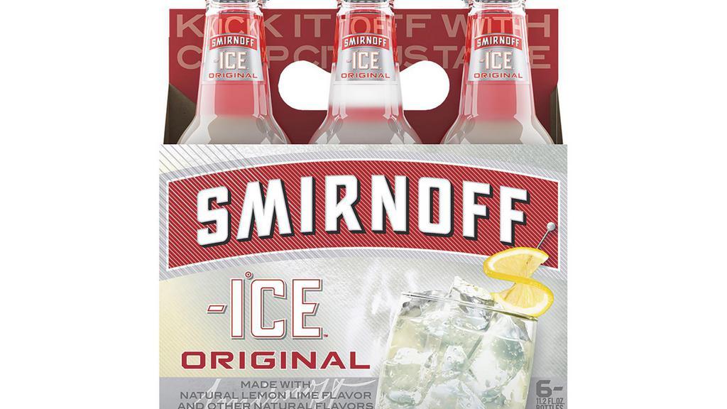 Smirnoff Ice Bottle (11 Oz X 6 Ct) · The Original Premium Flavored Malt Beverage that started it all - with a delightfully crisp, citrus taste