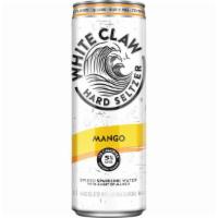 White Claw Hard Seltzer Mango Can (19 Oz) · Hard seltzer with a twist of fresh Mango flavor. Enjoy pure refreshment with this sweet, sum...