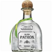 Patron Silver (375 ml) · Patrón Silver is handcrafted from the finest 100% Weber Blue Agave and is carefully distille...