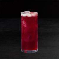 Berry Hibiscus Tea Shaker · Bright Mighty Leaf Wild Berry Hibiscus tea with real strawberry purée and sweet slices of st...