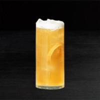 Yuzu Citrus Black Tea Shaker · Summer Solstice black tea, hand-shaken with lemonade, refreshing yuzu puree, ice, and a slic...