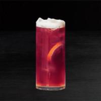 Citrus Hibiscus Tea Shaker · Wildberry Hibiscus tea, hand-shaken with lemonade, refreshing yuzu puree, ice, and a slice o...