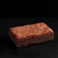 Guittard Chocolate Brownie · Vegan. Made without wheat.