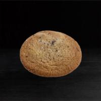 Chocolate Chip Cookie with Sea Salt · baked with Guittard dark chocolate chunks
