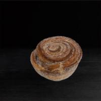Morning Bun · Fragrant cinnamon and a hint of orange zest folded into an all-butter croissant dough, baked...