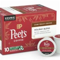 Holiday Blend K-Cup® Pods (10Ct) · A celebration a year in the making, offering a warmth and spiciness that’s as extraordinary ...