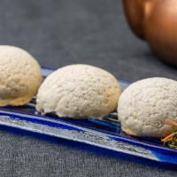 Baked BBQ Pork Bun · Pastry like crust filled with pork and sweet BBQ flavor. Note that this is a limited item, w...