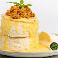 Salted Egg Yolk Two Stack  · *Premium Flavor* Gram's Hot Premium Souffle Pancakes topped with Salted Egg Yolk Sauce and p...