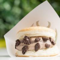 Oreo · Cold version of our signature Premium Pancake. Served with house made oreo infused custard c...