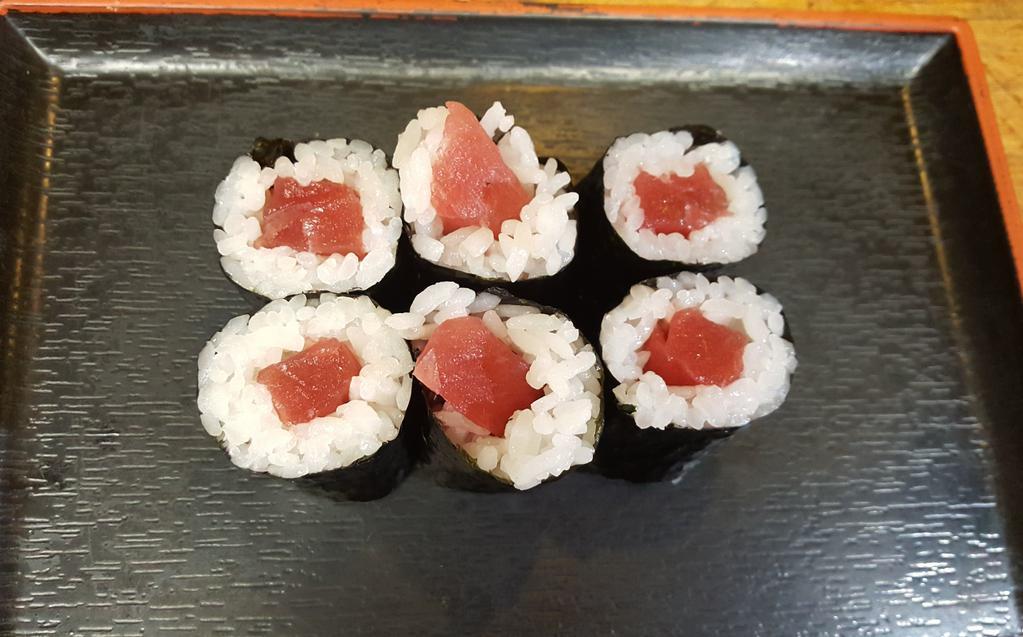 Tekka  Roll · Tuna Roll ( Hoso maki Thin sushi roll )