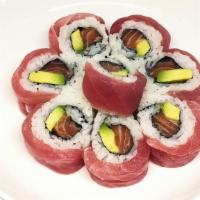 Cherry Blossom · Salmon, avocado, tuna.