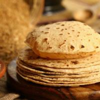 Roti · Hand made round bread.
