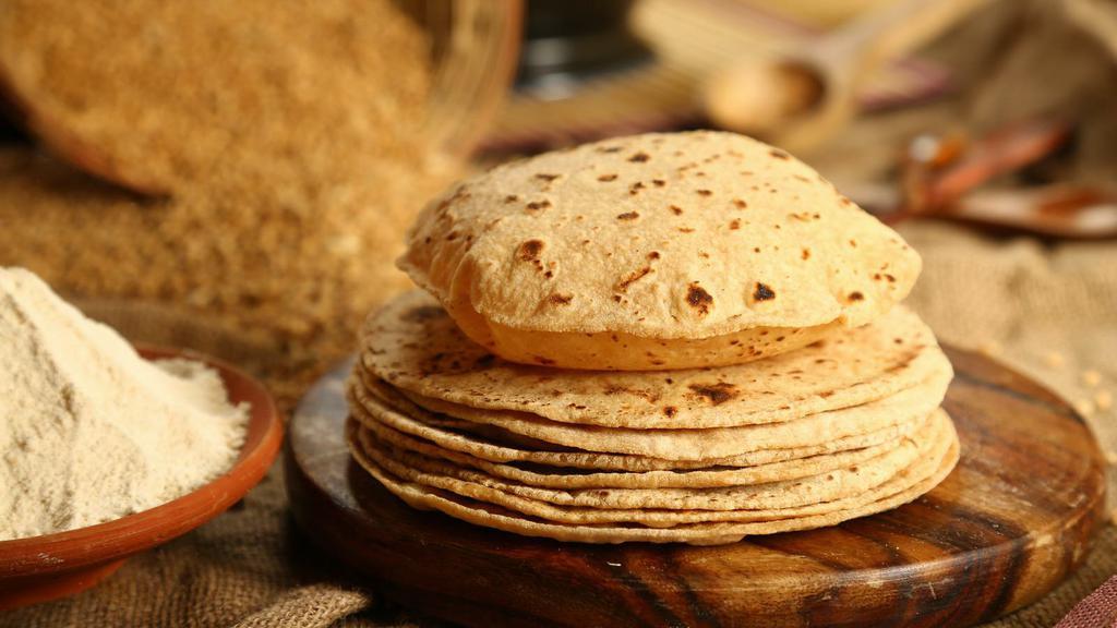 Roti · Hand made round bread.