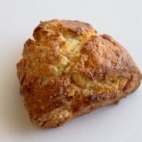 Ginger Scone · Our scones are uniquely crisp and buttery with crumbly corners and a soft, flaky interior, s...