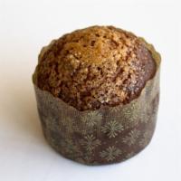 Banana Nut Muffin · Our flavorful banana muffin with a scattering of chopped walnuts that gives this muffin a be...