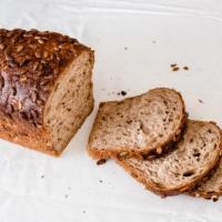 Sandwich Loaf · A choice of our house made Honey Whole Wheat loaf, our Sourdough Polenta loaf or our Multigr...