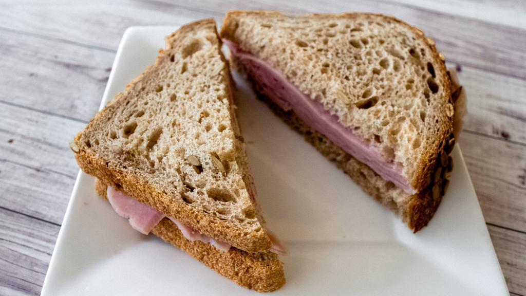 Kid's Ham Sandwich · 2 oz. of French ham on your choice of bread.
