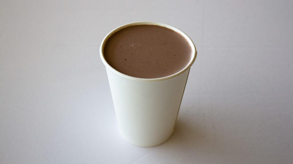 Chocolate Milk · 8 oz. of Organic Straus Dairy Milk with Ghirardelli Chocolate Syrup