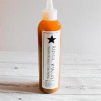 Asian Chicken Salad Dressing, 16 fl. oz. bottle · Take home the dressing we serve with our Asian Chiken Salad! Combines peanuts with a bit of ...