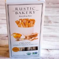 Everything Spice Organic Sourdough Flatbread · 6 oz. box
Our classic sourdough flatbreads made with Everything spice, giving them a snappy ...