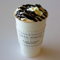 Hot Chocolate, 16 oz · Steamed milk with chocolate and topped with whipped cream