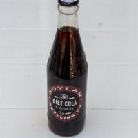Boylan's Diet Cola · Zero calories,  12 oz. bottle