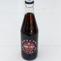 Boylan's Cane Cola · cola made with cane sugar, 12 oz. bottle