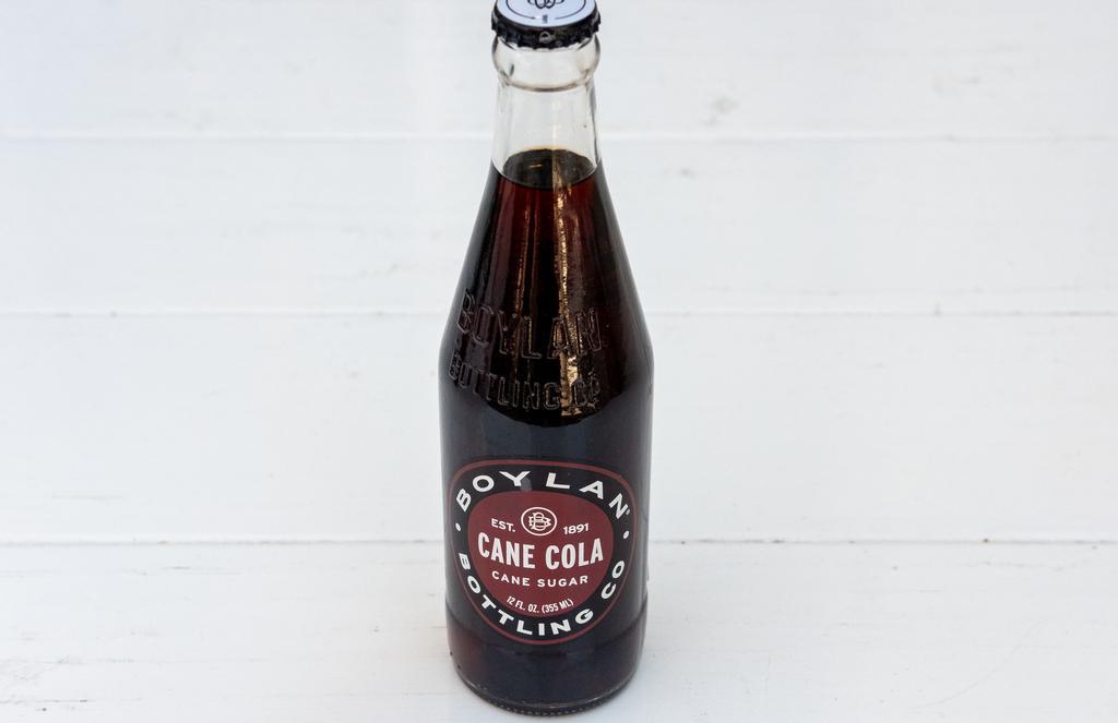 Boylan's Cane Cola · cola made with cane sugar, 12 oz. bottle