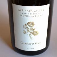 Crocker & Starr Sauvignon Blanc · 100% Sauvignon Blanc from Crocker Estate, St. Helena, Napa Valley
The estate fruit captures ...
