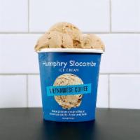 Vietnamese Coffee Ice Cream · Our version of a traditional Vietnamese coffee a complex blend of Blue Bottle Giant Steps es...