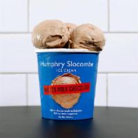 Malted Milk Chocolate Ice Cream · 38% dark and 72% milk Guittard chocolate and a little more malt take this to the next level.