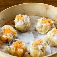 Pork Siu Mai 8pcs · Steamed pastry filled with pork meat and black mushroom.