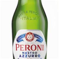 Peroni Nastro azzurro (Italian Lager) · Peroni Nastro Azzurro is an Italian lager beer. Crisp and refreshing with a subtle citrus ar...