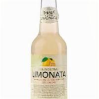 Limonata Lurisia  (glass) · Lurisia Limonata is made from the extracts of the three lemon blooms. Grown among the most e...