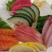 Sashimi Combo (small) · 12 pc assorted sashimi