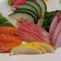Sashimi Combo (Large) · 20 pc assorted sashimi