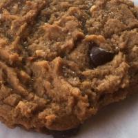 Salted Chocolate Chip Cookie  · made in house
