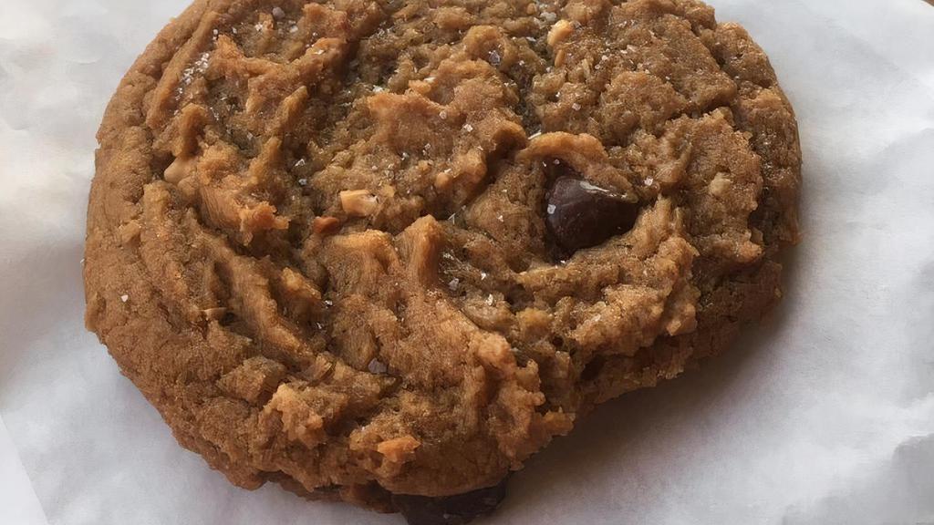 Salted Chocolate Chip Cookie  · made in house
