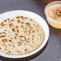 Hummus and Pita · Made daily with fresh ingredients